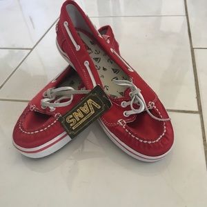 Vans Boat Shoes❤️
